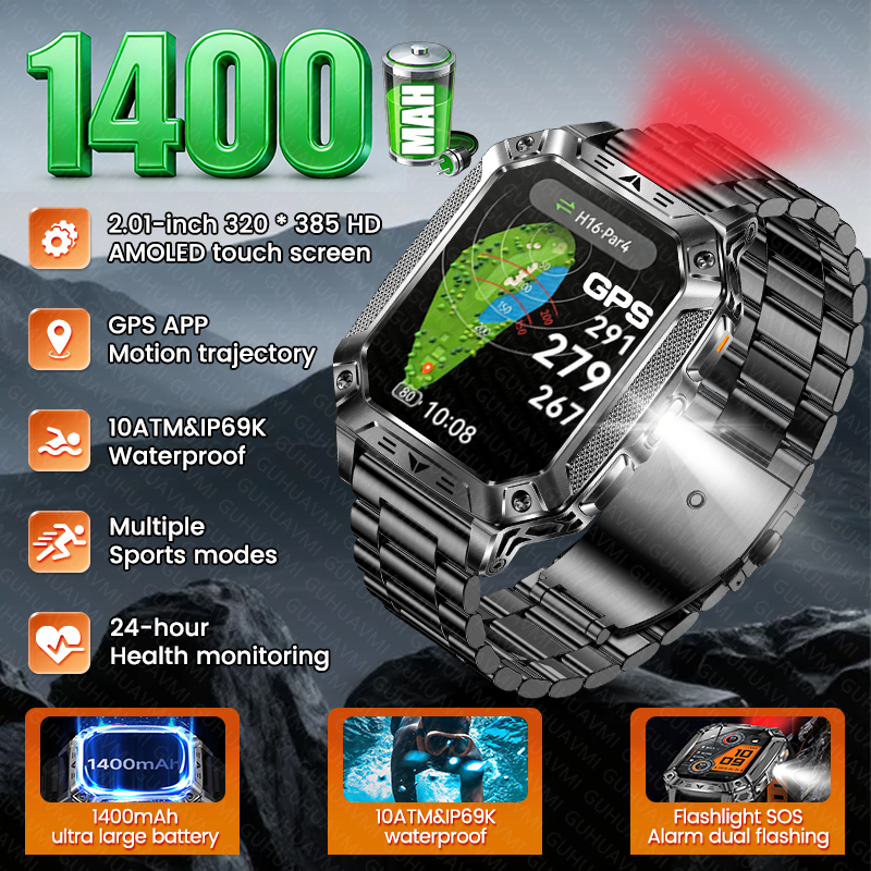 2026 New 1400mAh Big Battery S – Outdoor Power Hours Bewertung und Preis